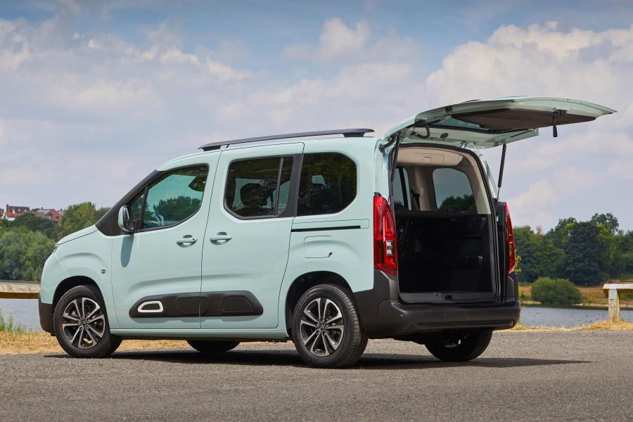  Citroen Berlingo Multispace 2018 года  (UK) (фото 6 из 18)
